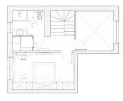 Apartment in Wroclaw, floor plan