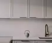 Kitchen in a narrowed range of colors