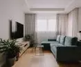 The living area of an apartment in Wroclaw