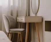 Toilet in the bedroom