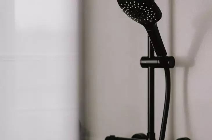 Black shower