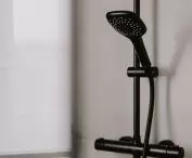 Black shower