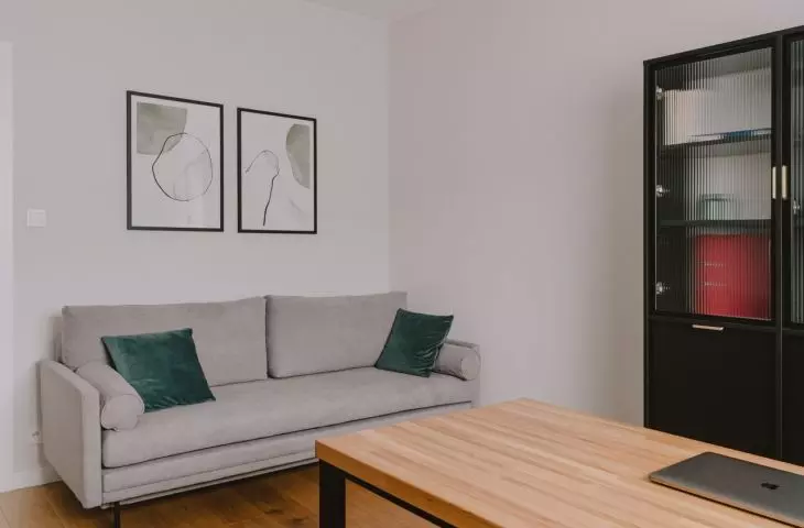 Home office interior