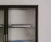 Excerpt from a document display case