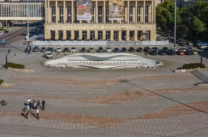 Plac Henryka Dąbrowskiego w Łodzi