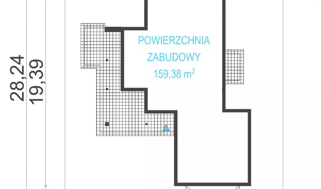 Dom o nietuzinkowej bryle