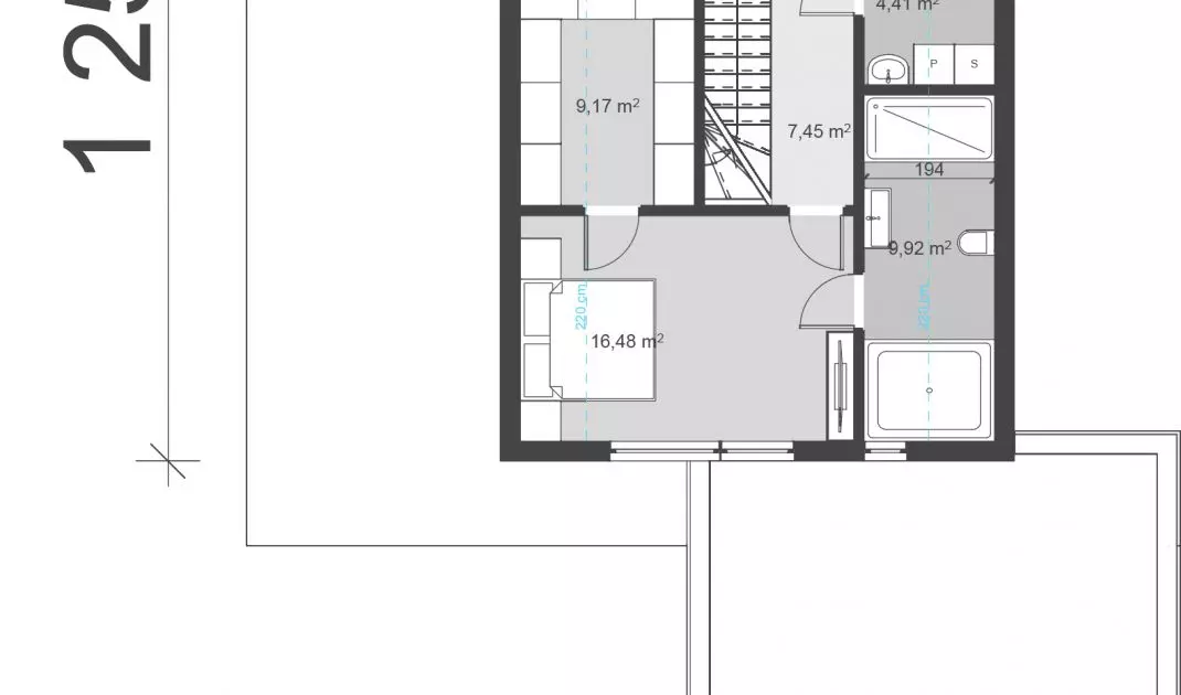 A house with an unusual shape