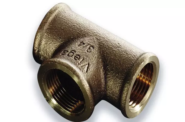 Viega's classic threaded fittings are made of much thicker material than standard products on the market, which guarantees greater durability. 