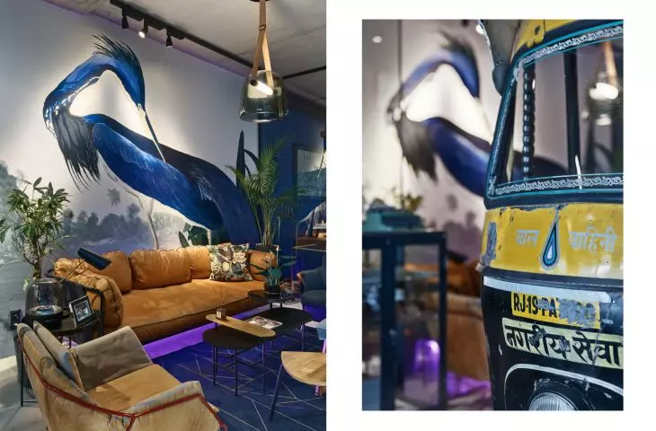 designer interior details