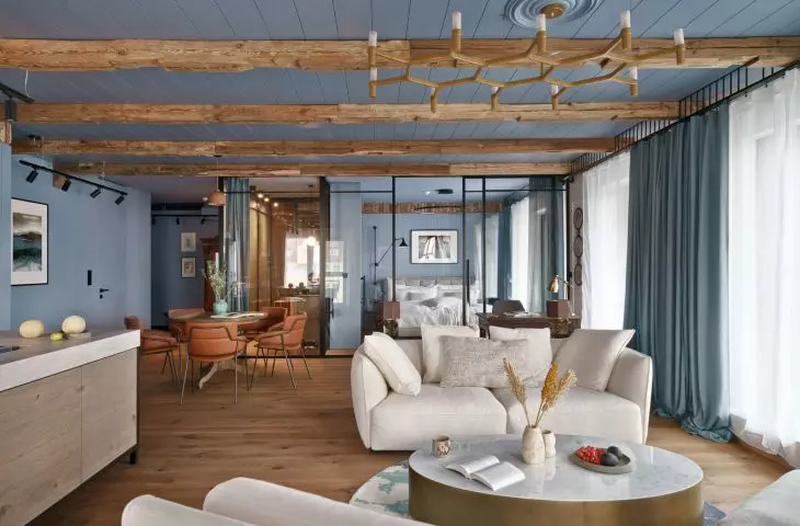 Gdynia style apartment