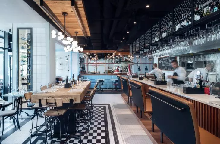 Seafood Station restaurant