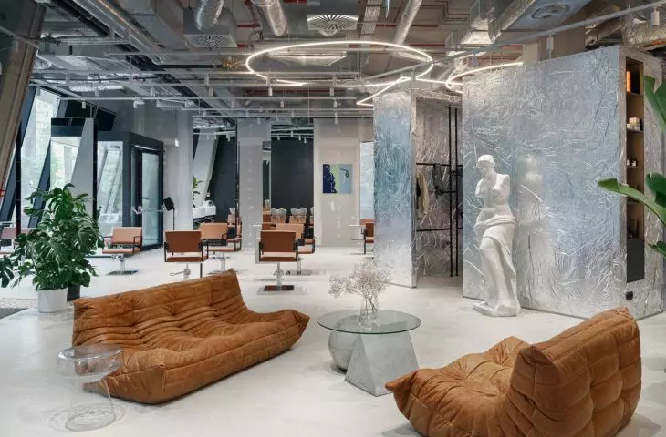 Sylwia Gaczorek Hairdressing Salon in Warsaw