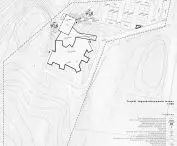Projekt Tajemniczy Ogród, plan zagospodarowania terenu