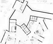 Projekt Tajemniczy Ogród, rzut poziomu 0 i -3.