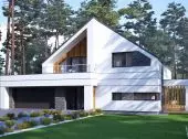 A house with a remarkable body