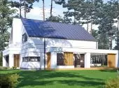 A house with a remarkable body