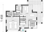 A house with a remarkable body