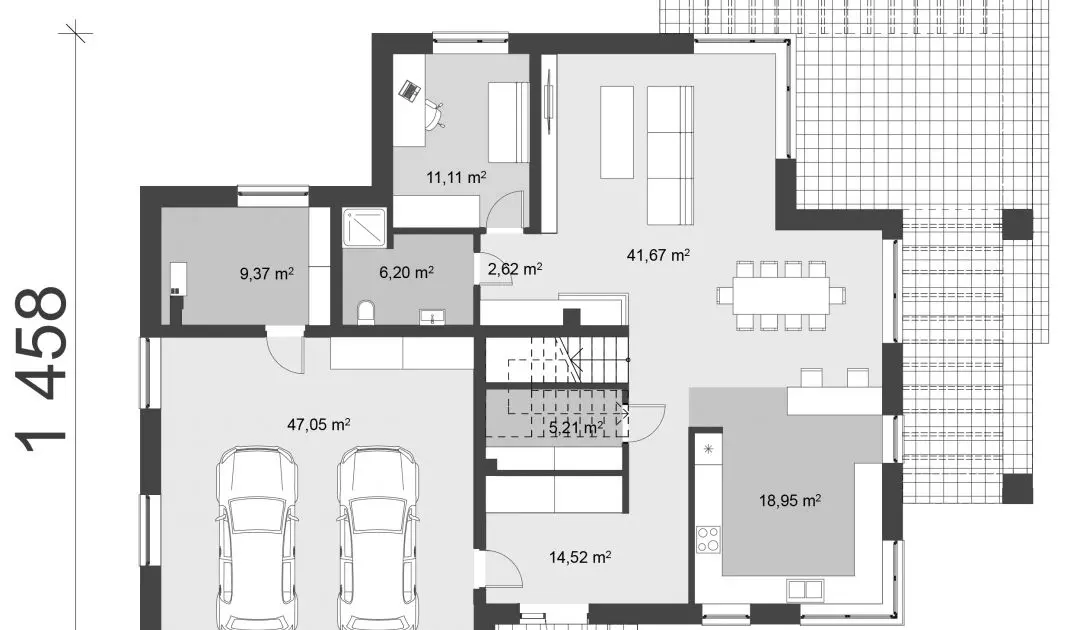 A house with a remarkable body