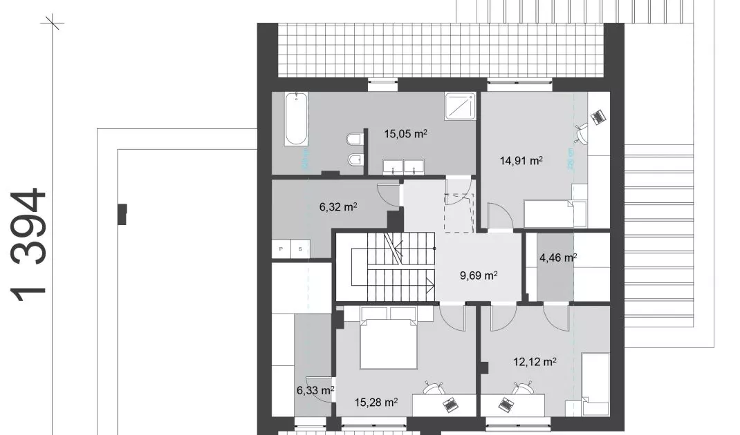 A house with a remarkable body