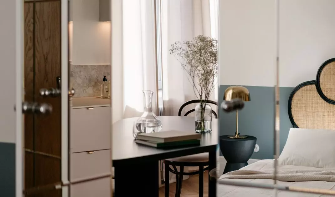 bedroom - detail