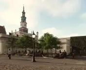 Wizualizacja Starego Rynku w Poznaniu po remoncie 