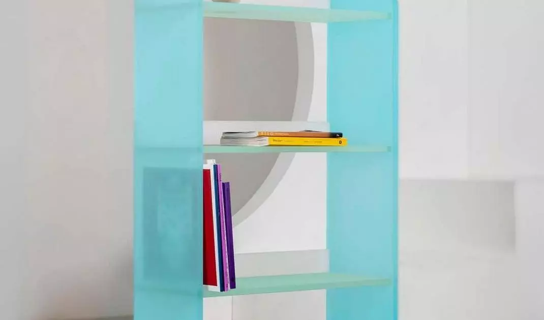 Lacobel can be used to create furniture