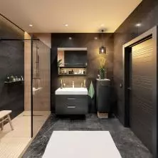 Łazienka 9m2
