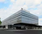 Visualization of the new Częstochowa railway station