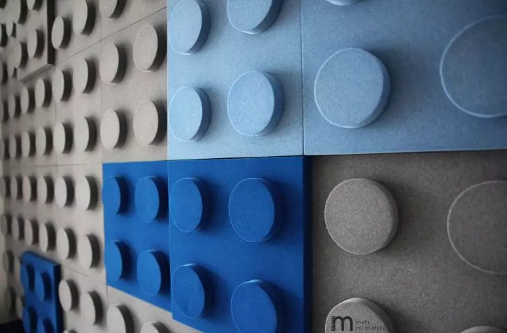 Lego-themed room