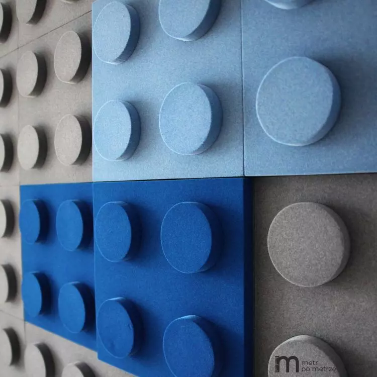 Lego-themed room