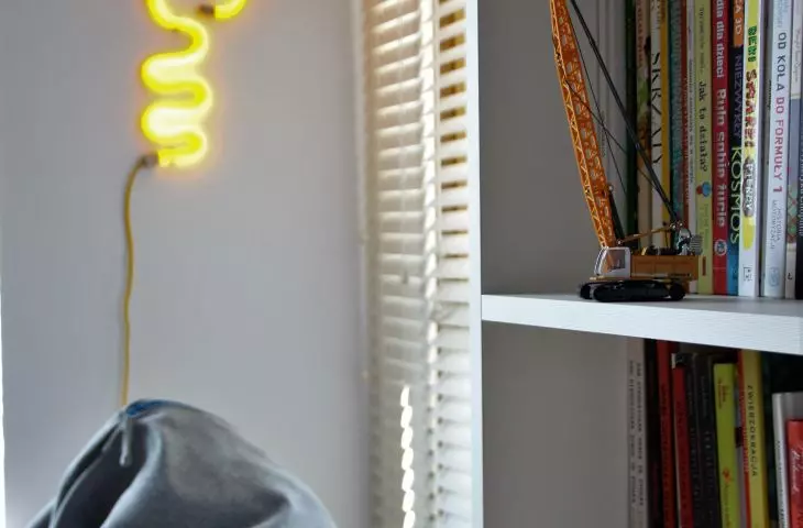 Lego-themed room