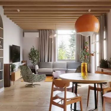 View of the living room