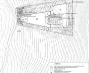 Berlin office building design, site development project