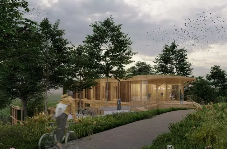 Office building could be built on Müggelberge Hill