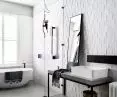 Neolith sintered stone in bathrooms
