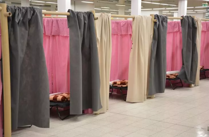 punkt recepcyjny w Chełmie zapewnia miejsce noclegowe dla 640 osób