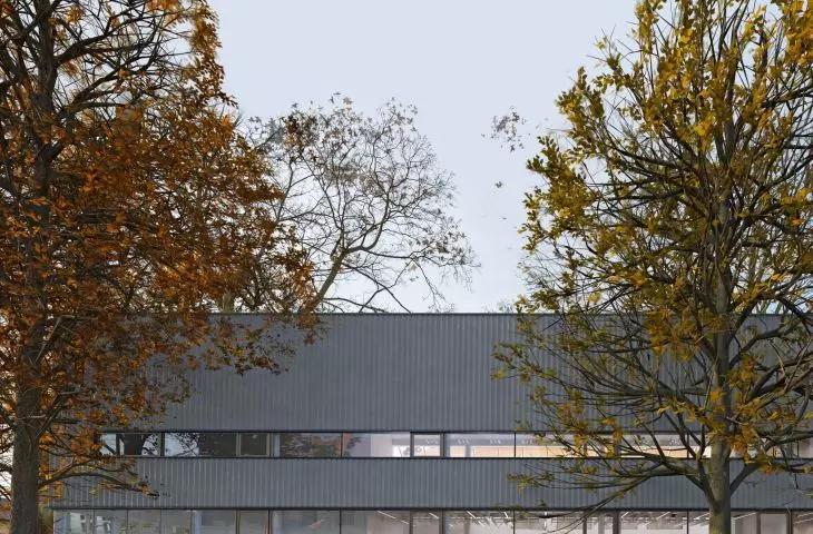 Rozbudowa biblioteki w Buku - wizualizacja, proj. Neostudio Architekci