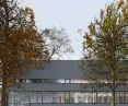 Expansion of the library in Buk - visualization, proj. Neostudio Architekci