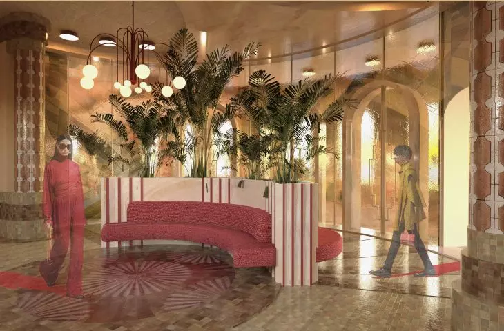 Design of the Jazz and Swing Center 