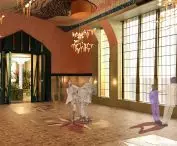Jazz and Swing Center project, dance hall