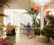 Palm House on the first floor