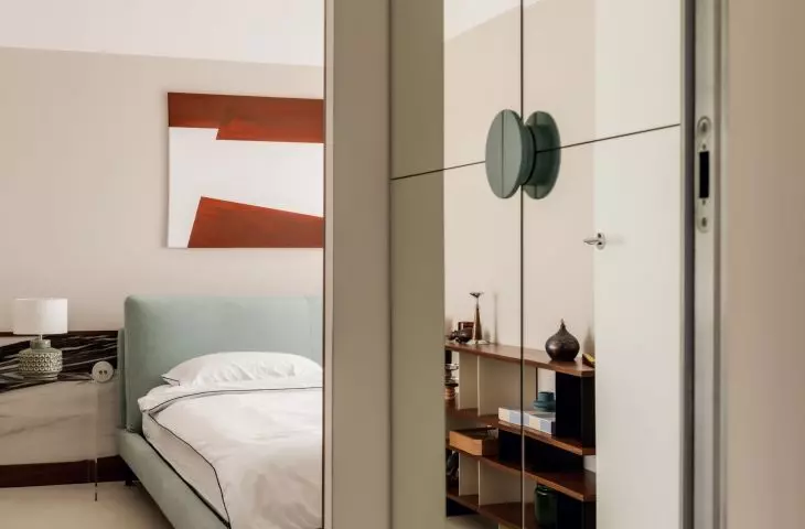 view of the bedroom