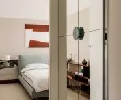 view of the bedroom