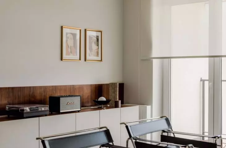 Wassily armchairs designed by Marcel Breuer