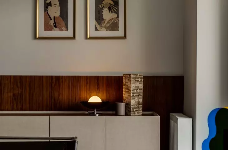 One of the designers' inspirations is Japanese art