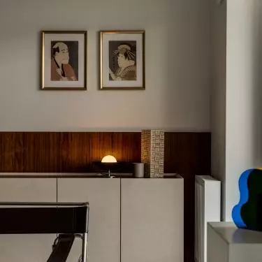 One of the designers' inspirations is Japanese art