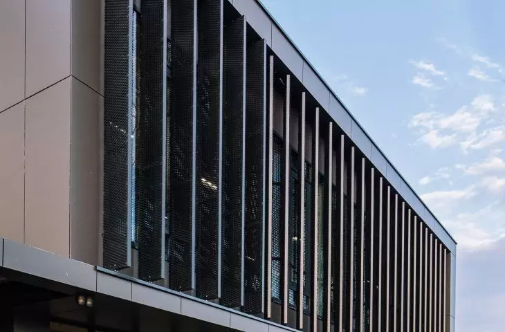 Outside office