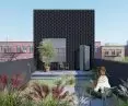 visualization of the roof terrace