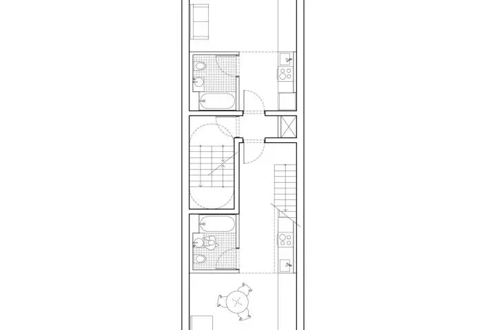 4th floor plan