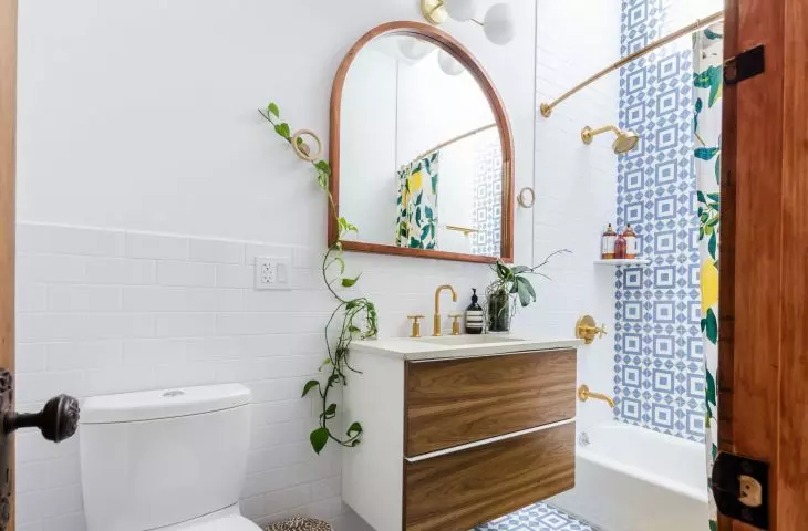 Climbing plants will be an interesting decorative element 
